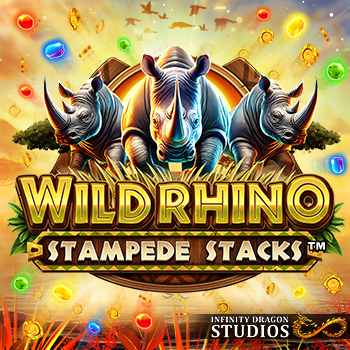 Wild Rhino: Stampede Stacks