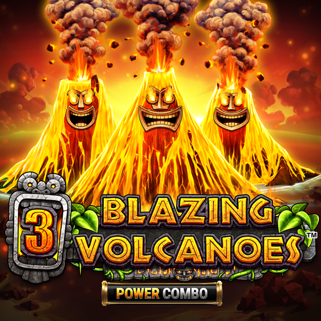 3 Blazing Volcanoes Power Combo